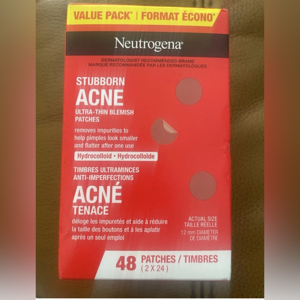 Neutrogena Red Acne Treatment for Stubborn Blemishes